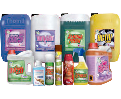 Productos químicos