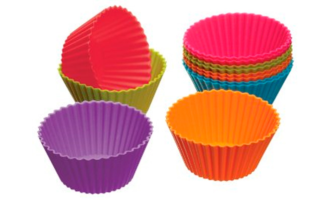 Cápsulas para magdalenas