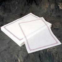 Manteles de papel en láminas Tisusec
