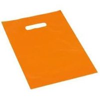 Bolsa de Plástico asa troqueladas