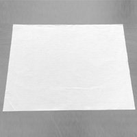 Manteles de papel en láminas blanco