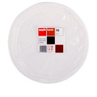 Platos plástico